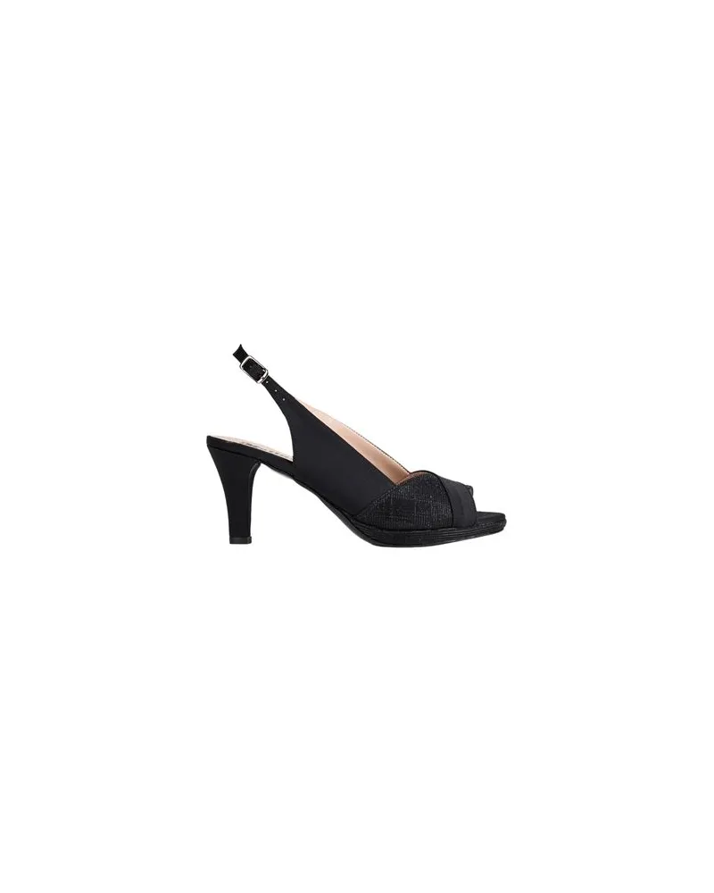 Melluso SCHUHE - Sandalenauf YOOX.COM Schwarz