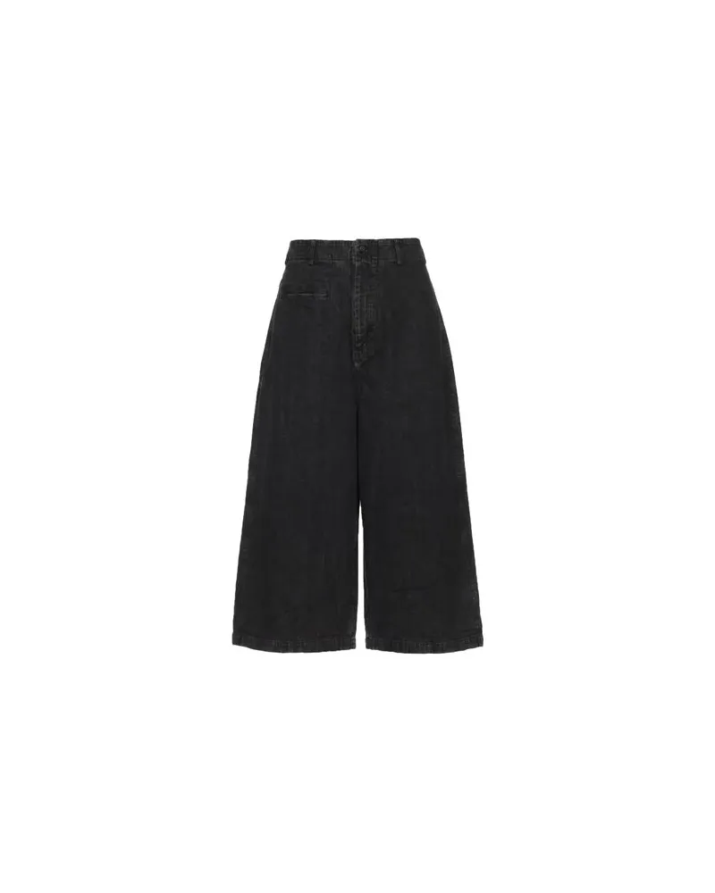 Yohji Yamamoto HOSEN & RÖCKE - Jeanshosenauf YOOX.COM Schwarz