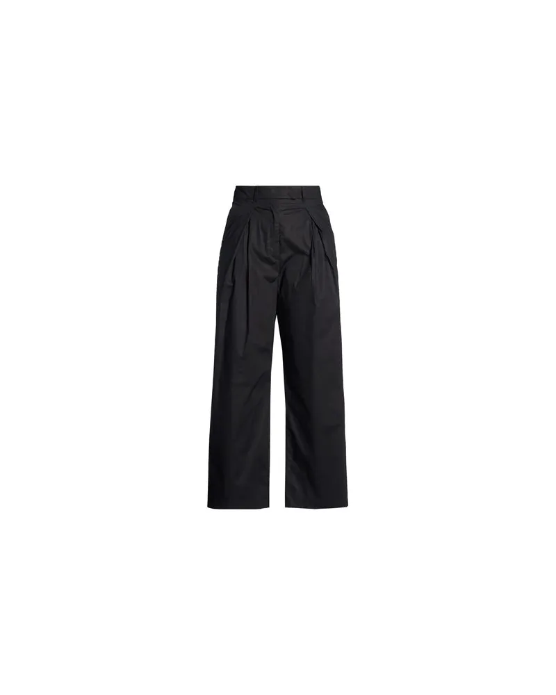 MALLONI HOSEN & RÖCKE - Hosenauf YOOX.COM Schwarz
