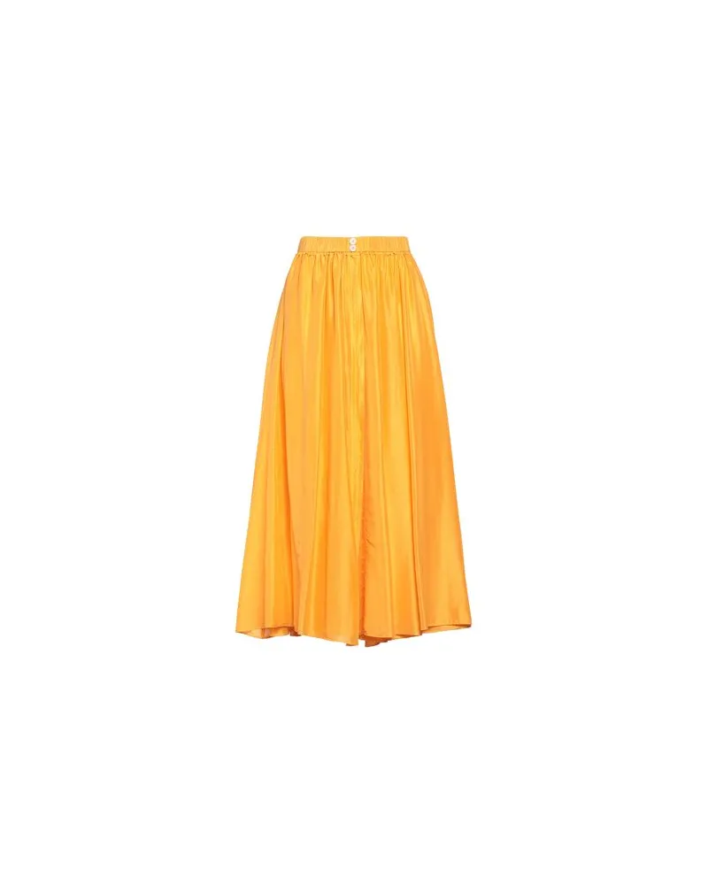 forte_forte HOSEN & RÖCKE - Maxi-Röckeauf YOOX.COM Mandarine