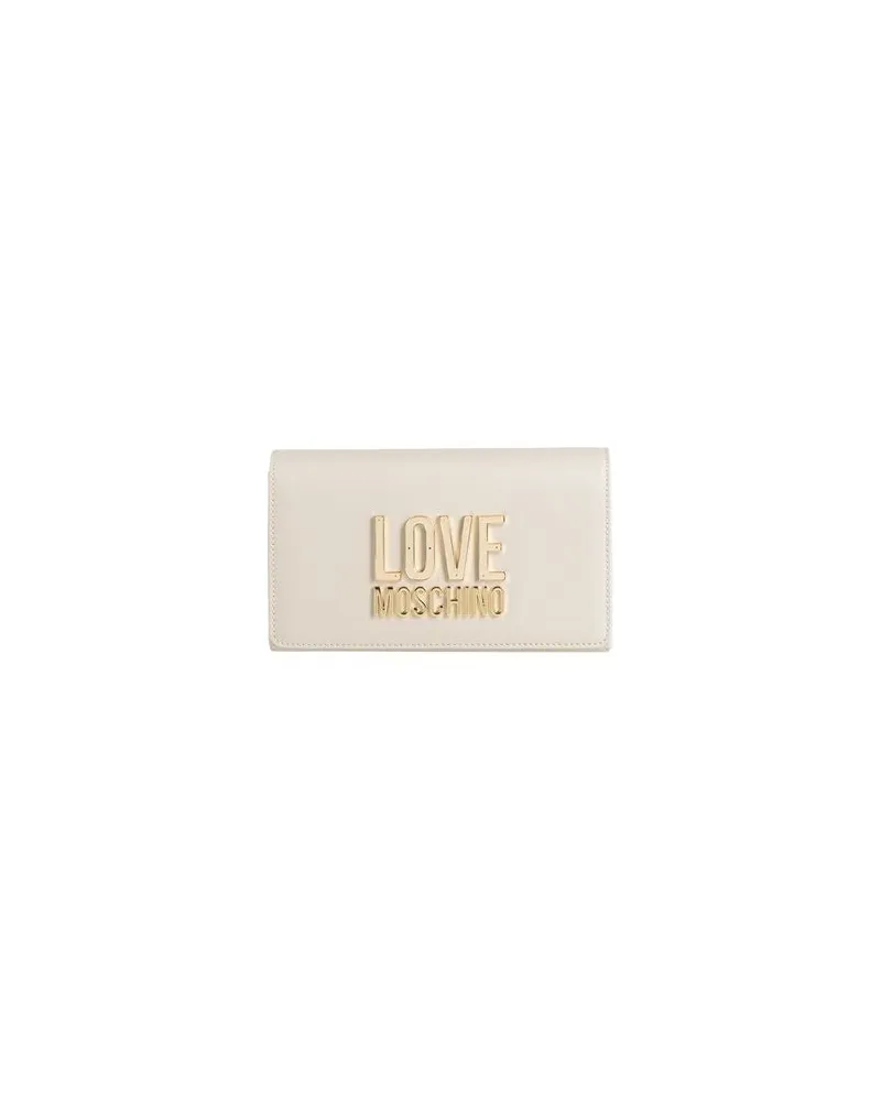Moschino TASCHEN - Handtaschenauf YOOX.COM Elfenbein