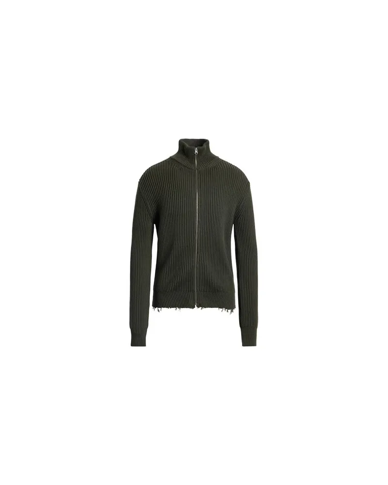 Maison Margiela STRICKWAREN - Strickjackenauf YOOX.COM Grün
