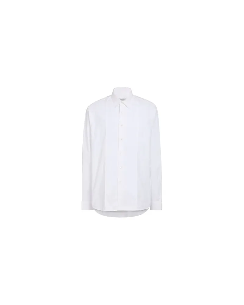 Lanvin TOPS - Hemdenauf YOOX.COM Weiß