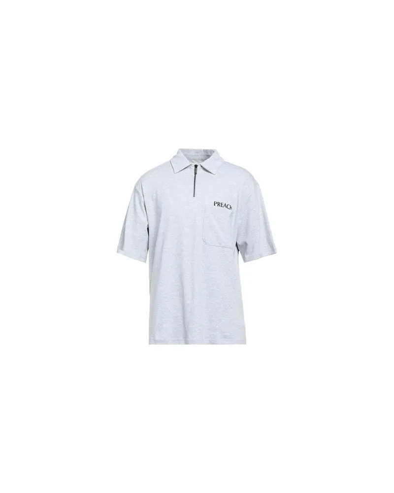 PREACH TOPS - Poloshirtsauf YOOX.COM Hellgrau
