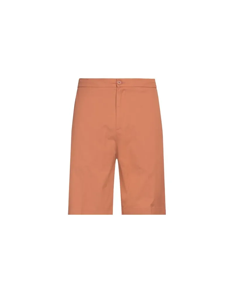 Costumein HOSEN & RÖCKE - Shorts & Bermudashortsauf YOOX.COM Lederfarben