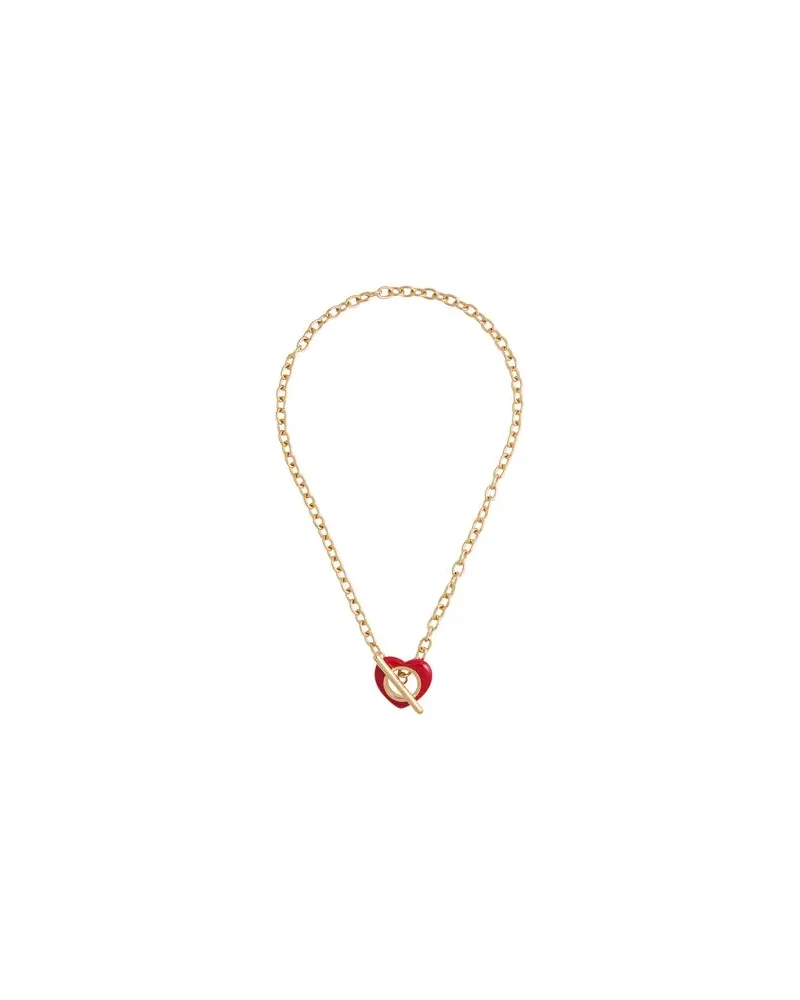 A.P.C. SCHMUCK und UHREN - Halskettenauf YOOX.COM Rot