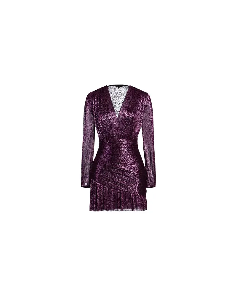 Maje KLEIDER - Mini-Kleiderauf YOOX.COM Malve