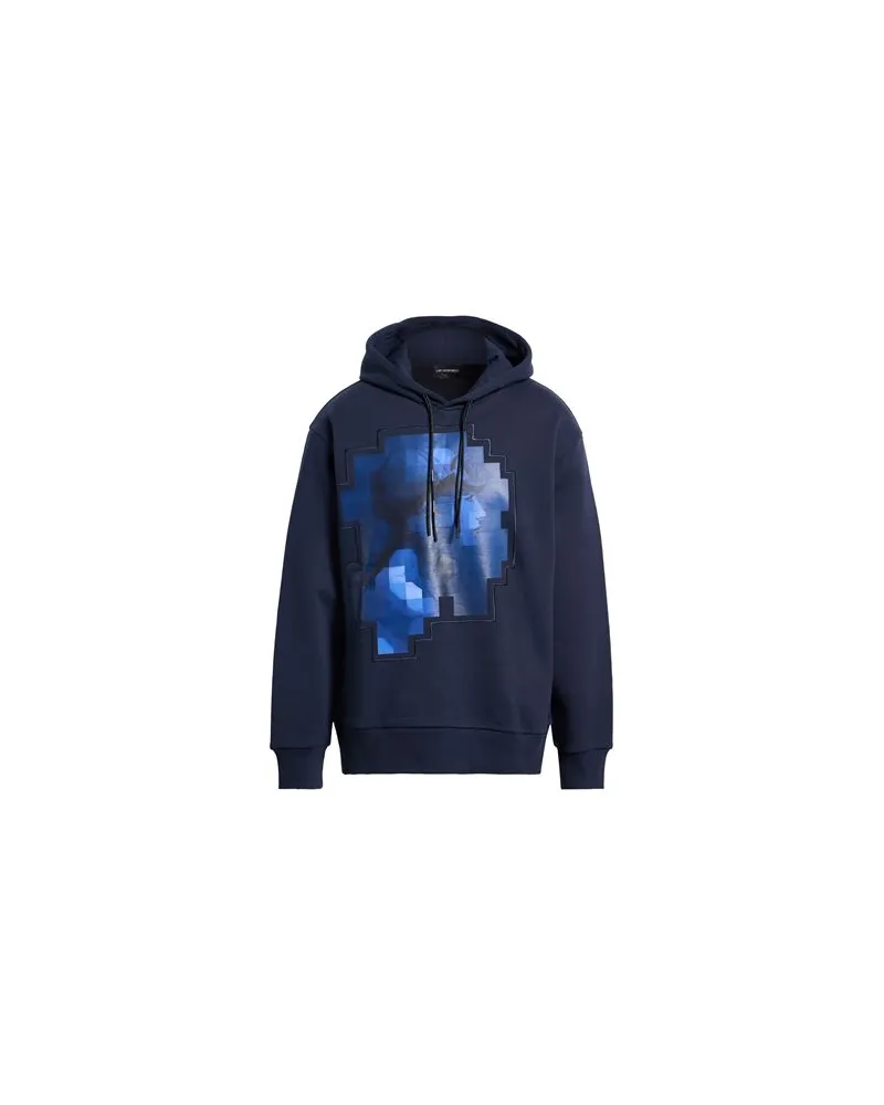 Emporio Armani TOPS - Sweatshirtsauf YOOX.COM Nachtblau