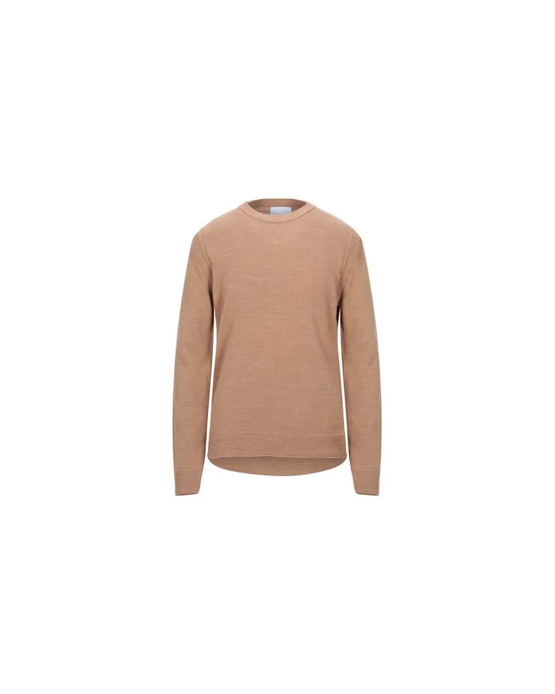 OFFICINA 36 STRICKWAREN - Pulloverauf YOOX.COM Kamel