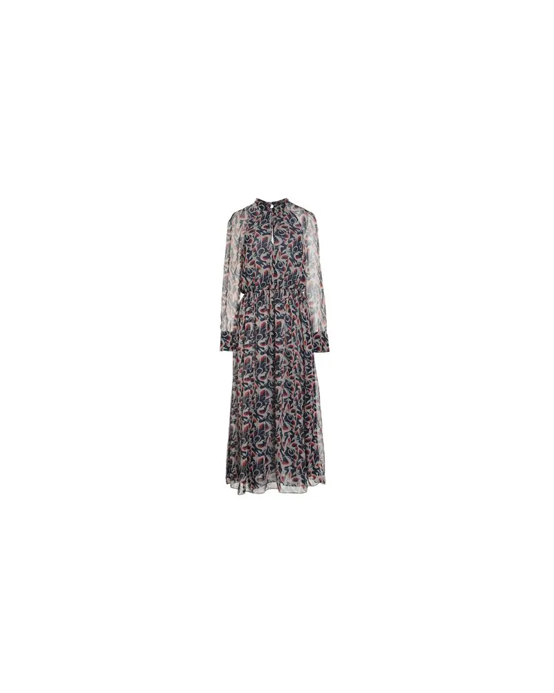 Rochas KLEIDER - Maxi-Kleiderauf YOOX.COM Marineblau
