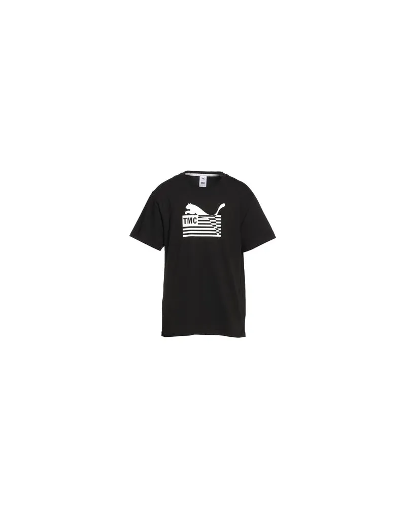 Puma Every Day Hussle Tee  - TOPS - T-shirtsauf YOOX.COM Schwarz