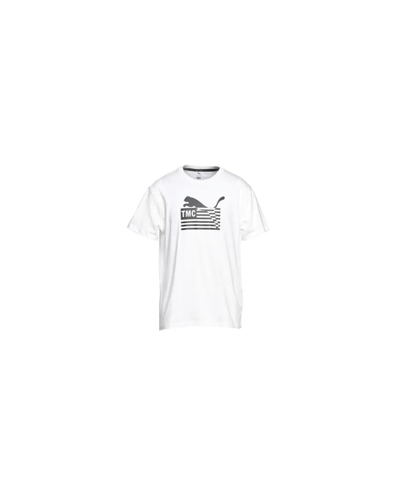Puma Every Day Hussle Tee  - TOPS - T-shirtsauf YOOX.COM Weiß
