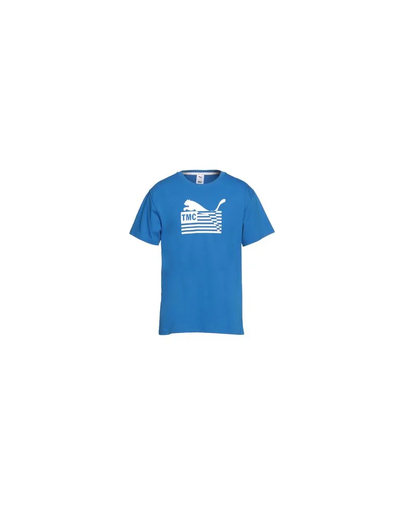 Puma Every Day Hussle Tee  - TOPS - T-shirtsauf YOOX.COM Königsblau