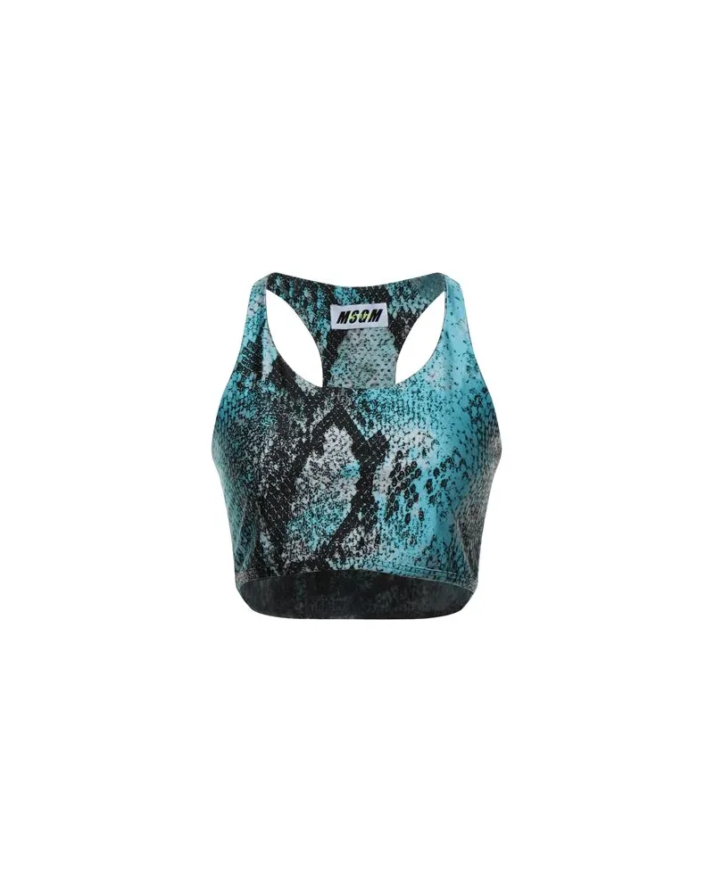MSGM TOPS - Topsauf YOOX.COM Himmelblau