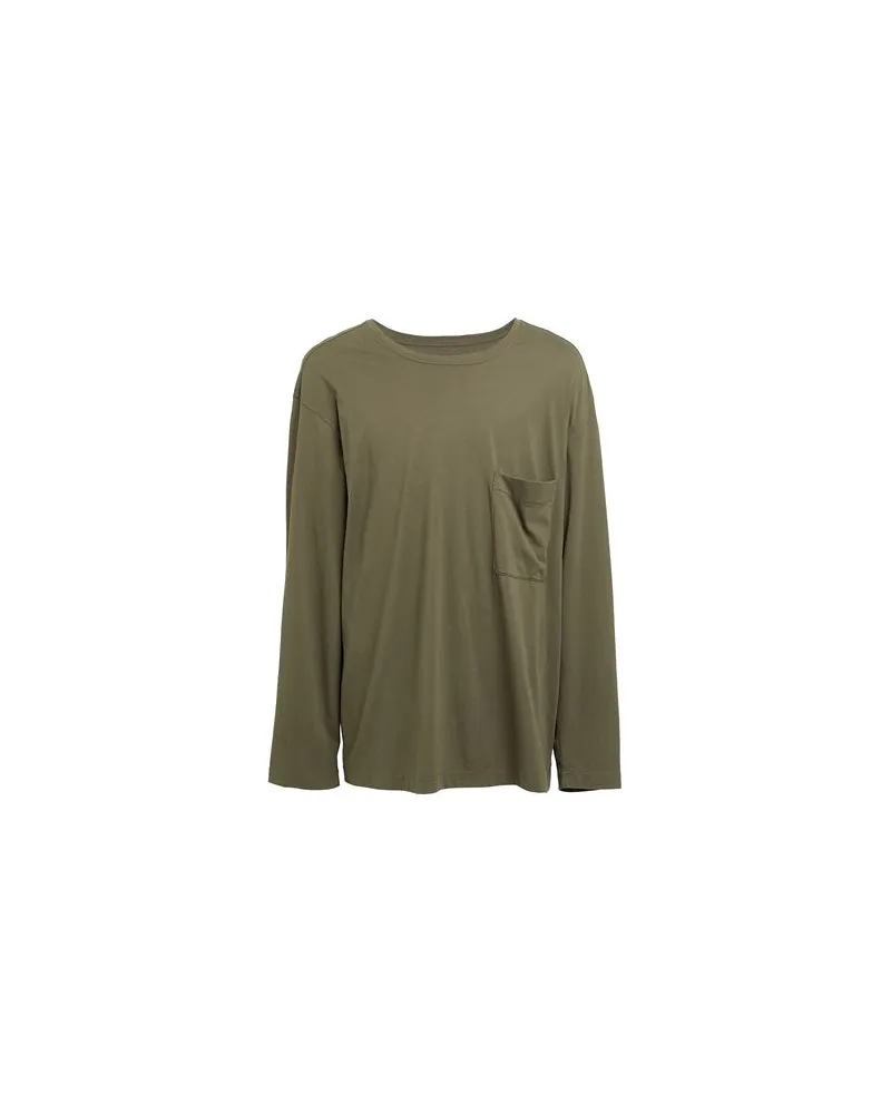 Christophe Lemaire TOPS - T-shirtsauf YOOX.COM Militärgrün