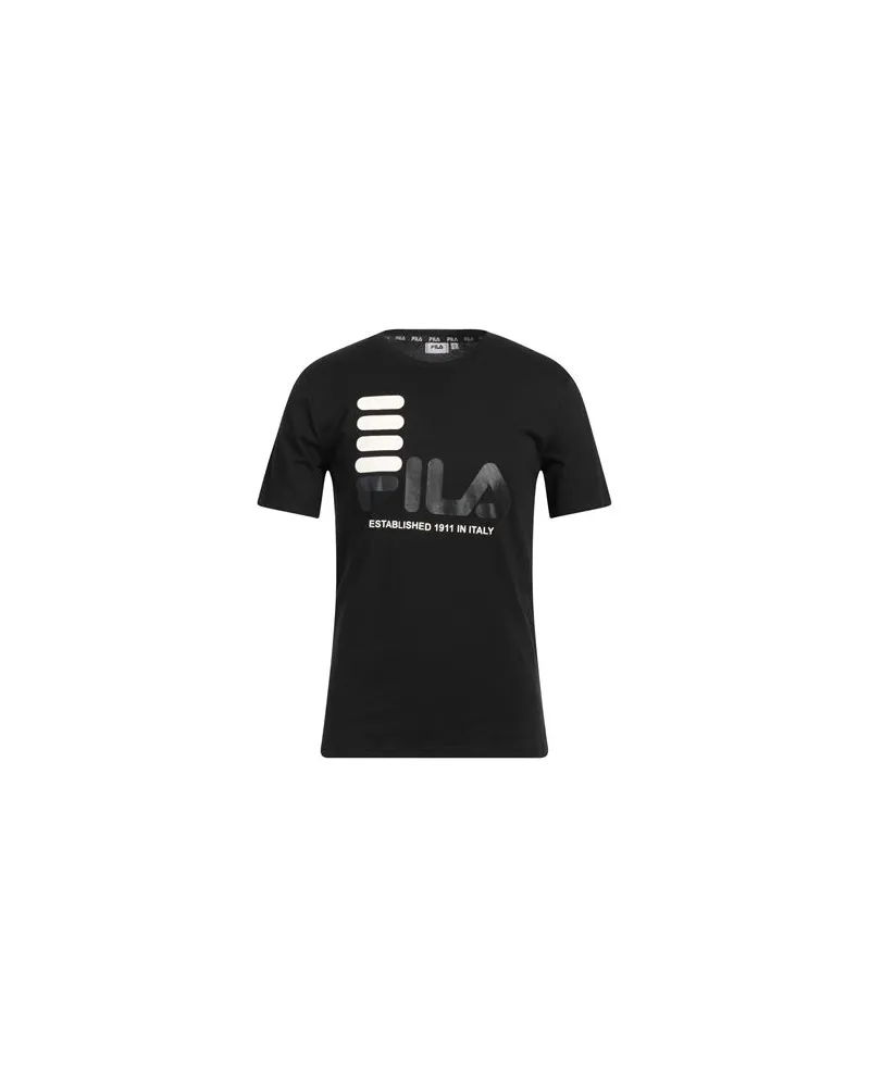 Fila TOPS - T-shirtsauf YOOX.COM Schwarz
