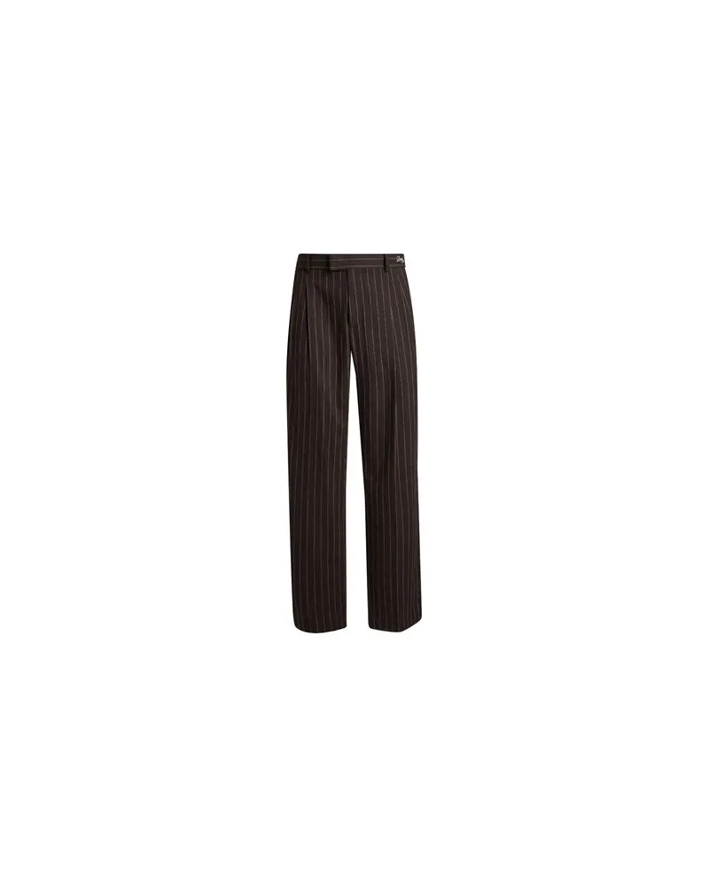 Drôle de Monsieur HOSEN & RÖCKE - Hosenauf YOOX.COM Schokobraun