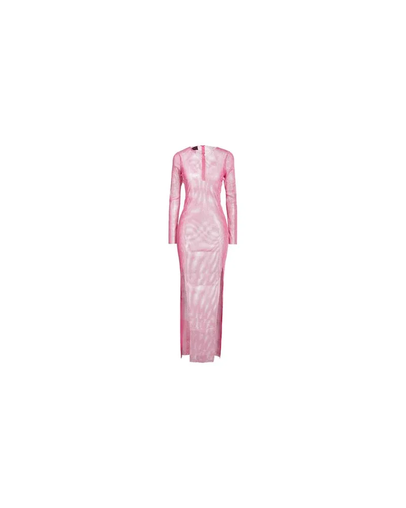 SANTA Brands KLEIDER - Maxi-Kleiderauf YOOX.COM Fuchsia