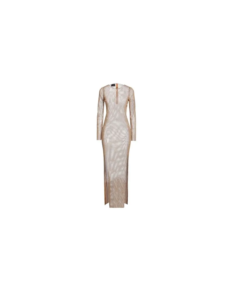 SANTA Brands KLEIDER - Maxi-Kleiderauf YOOX.COM Kamel