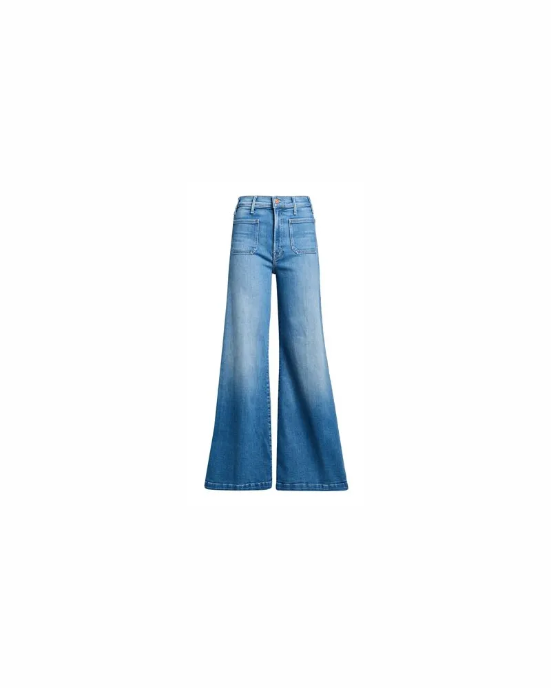 Mother HOSEN & RÖCKE - Jeanshosenauf YOOX.COM Blau