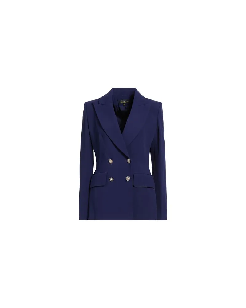 Luisa Spagnoli ANZÜGE und CO-ORDS - Blazersauf YOOX.COM Marineblau