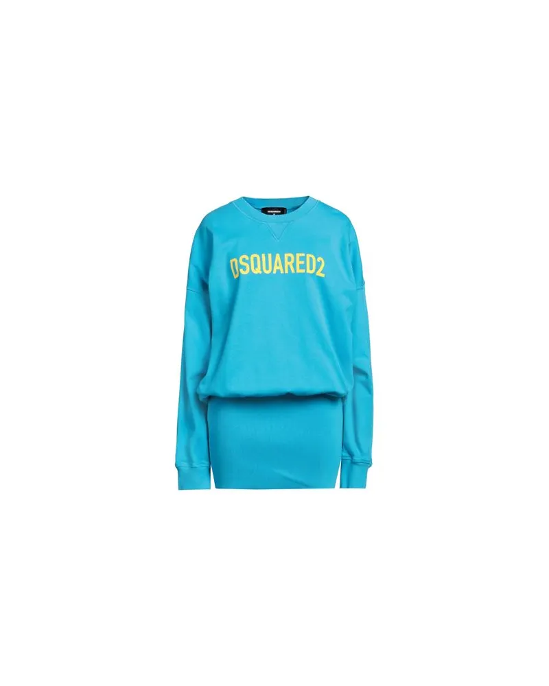 Dsquared2 KLEIDER - Mini-Kleiderauf YOOX.COM Azurblau