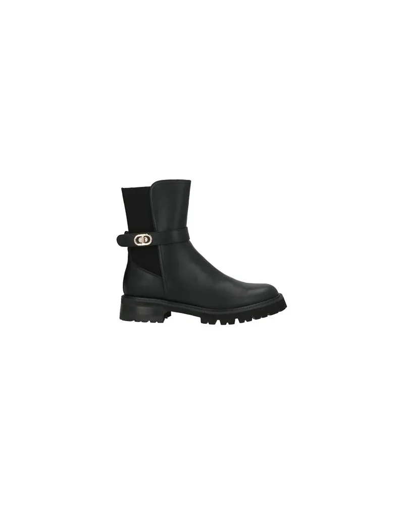 Twin-Set SCHUHE - Stiefelettenauf YOOX.COM Schwarz