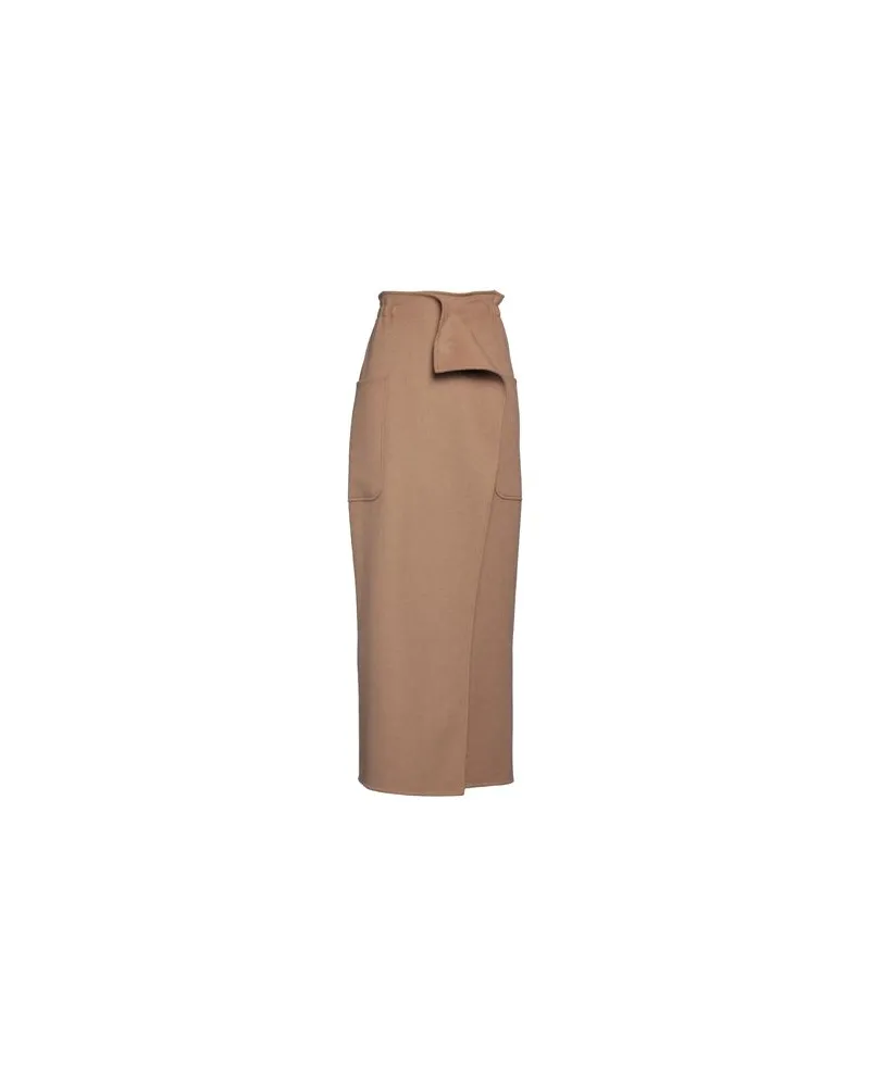 Max Mara HOSEN & RÖCKE - Maxi-Röckeauf YOOX.COM Kamel