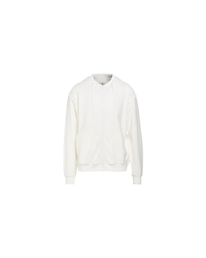 Maison Margiela TOPS - Sweatshirtsauf YOOX.COM Weiß