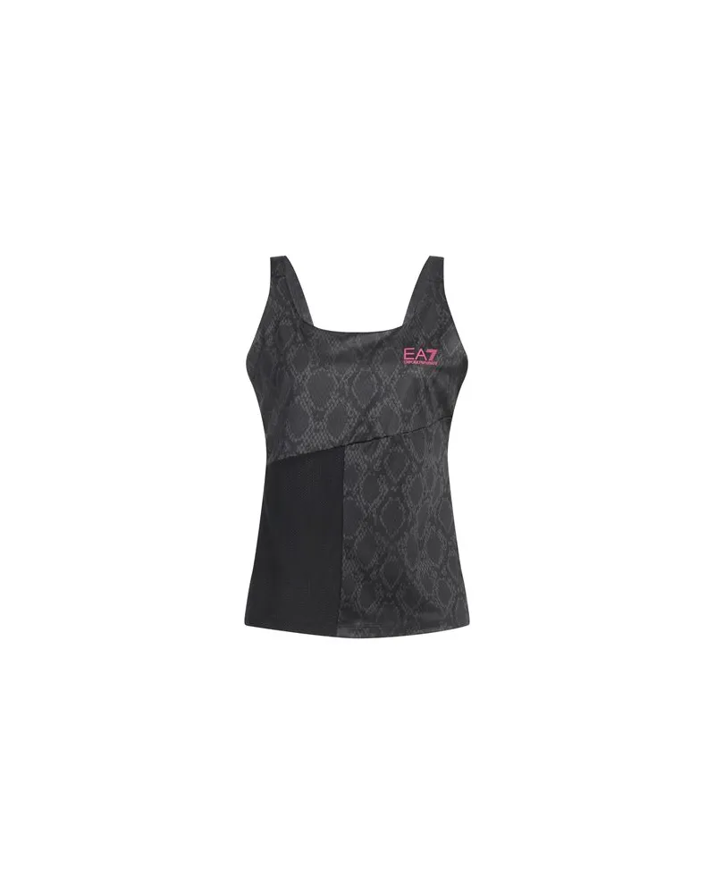 EA7 TOPS - Tank Topsauf YOOX.COM Schwarz