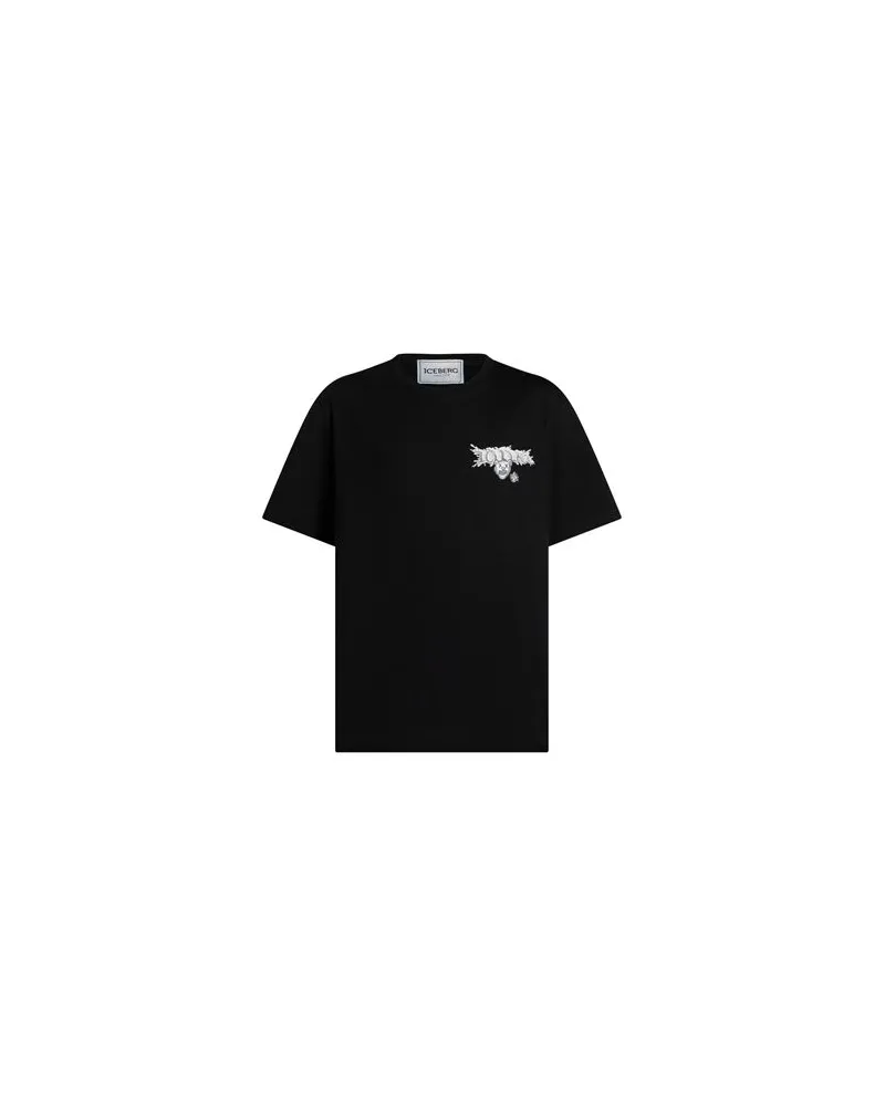 Iceberg TOPS - T-shirtsauf YOOX.COM Schwarz