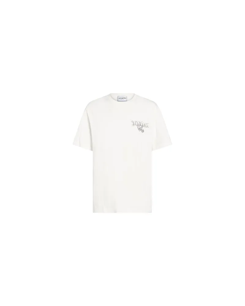 Iceberg TOPS - T-shirtsauf YOOX.COM Weiß