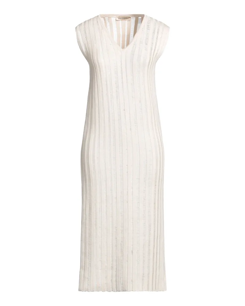 Gentryportofino Midi-Kleid Beige