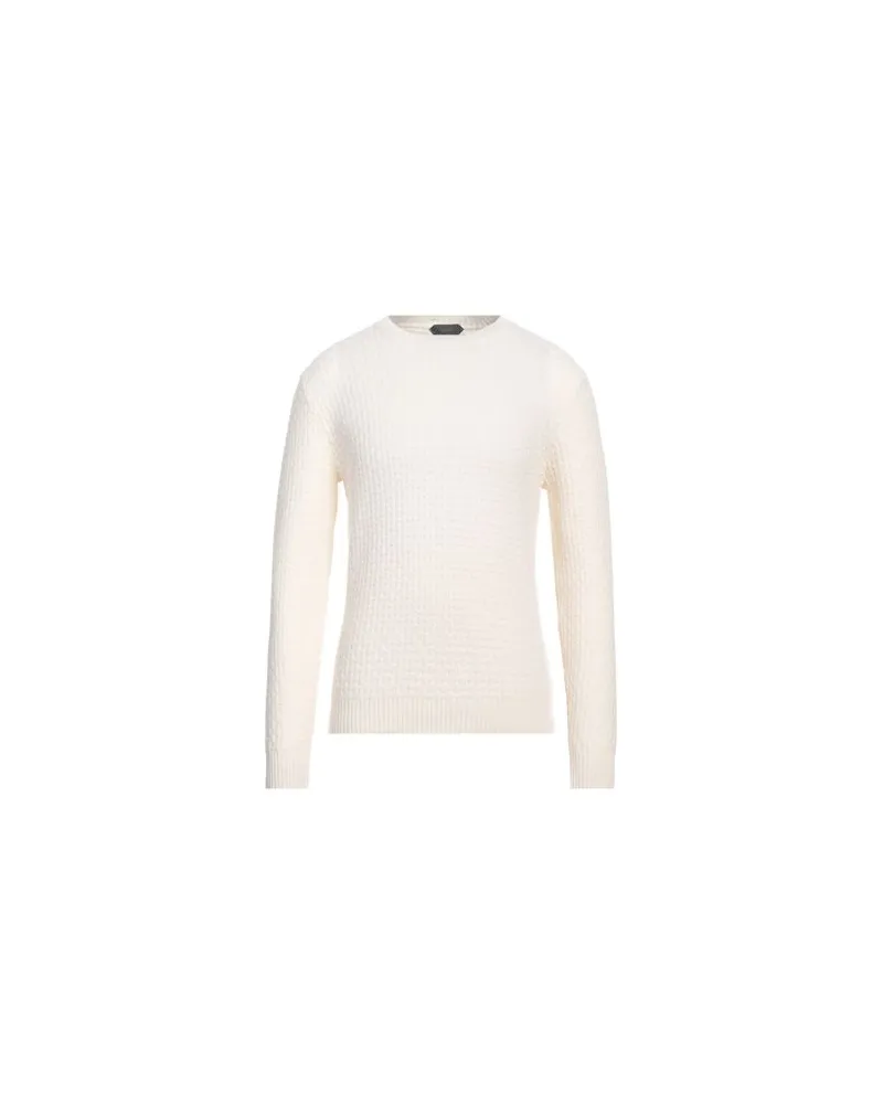Zanone STRICKWAREN - Pulloverauf YOOX.COM Elfenbein