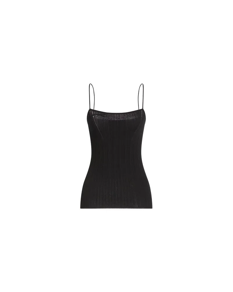 Erika Cavallini TOPS - Topsauf YOOX.COM Schwarz