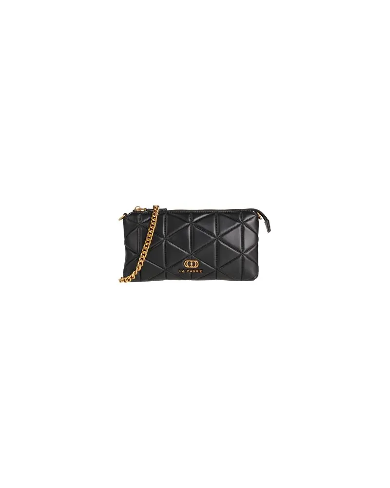 LA CARRIE TASCHEN - Umhängetascheauf YOOX.COM Schwarz