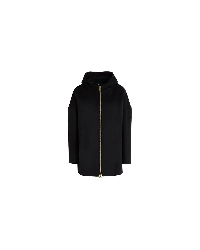 MARCIANO Los Angeles JACKEN & MÄNTEL - Mäntelauf YOOX.COM Schwarz