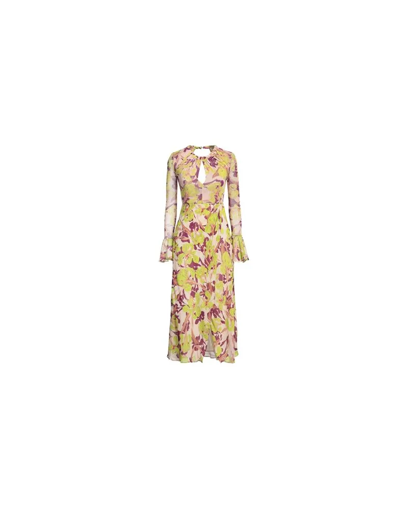 Pinko KLEIDER - Midi-Kleiderauf YOOX.COM Beige