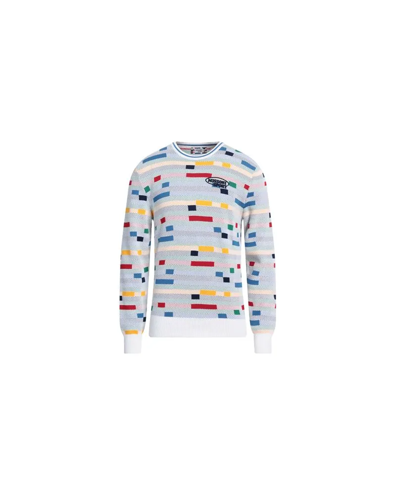 Missoni STRICKWAREN - Pulloverauf YOOX.COM Azurblau