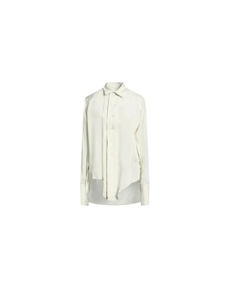 Maison Margiela TOPS - Hemdenauf YOOX.COM Hellgrau