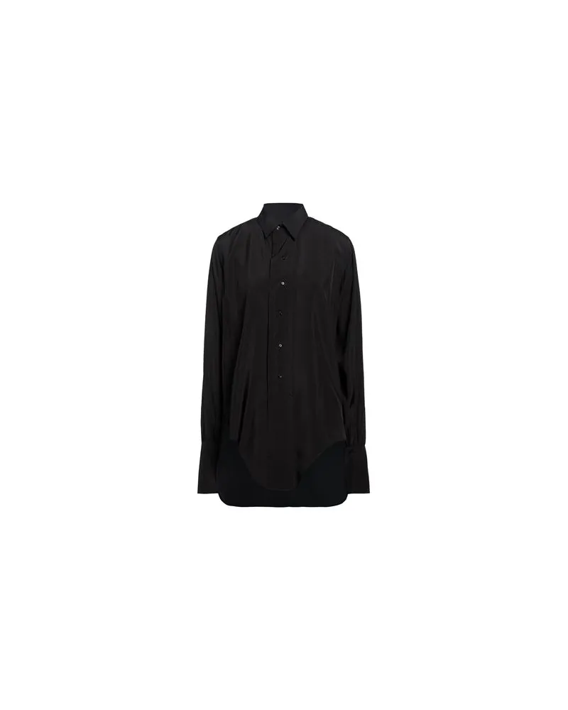 Maison Margiela TOPS - Hemdenauf YOOX.COM Schwarz