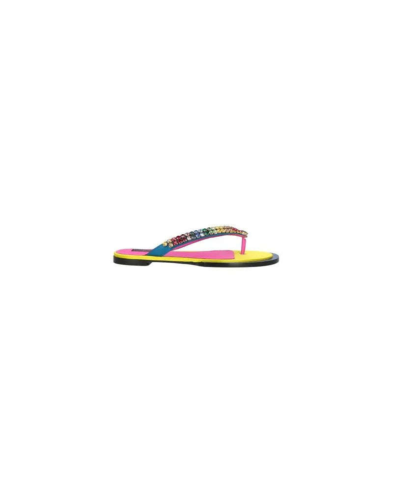 Dolce & Gabbana SCHUHE - Zehentrennerauf YOOX.COM Blau