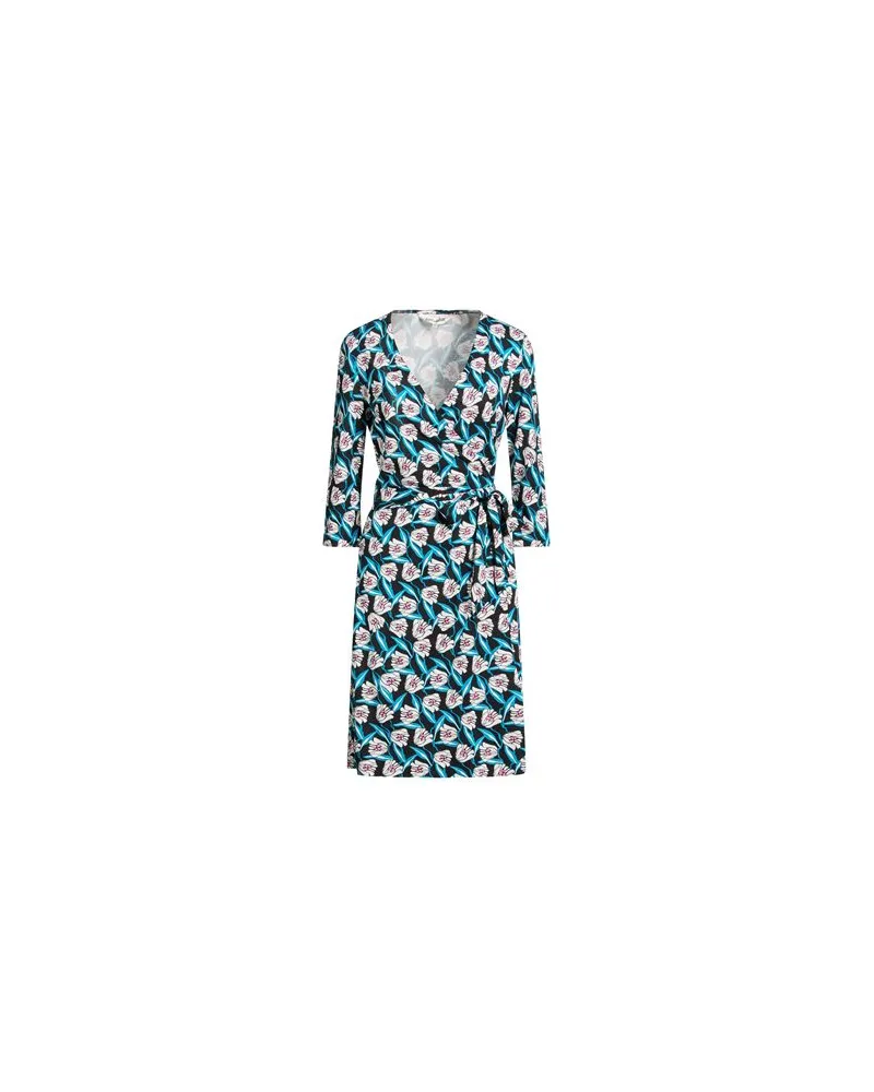 Diane von Furstenberg KLEIDER - Midi-Kleiderauf YOOX.COM Schwarz