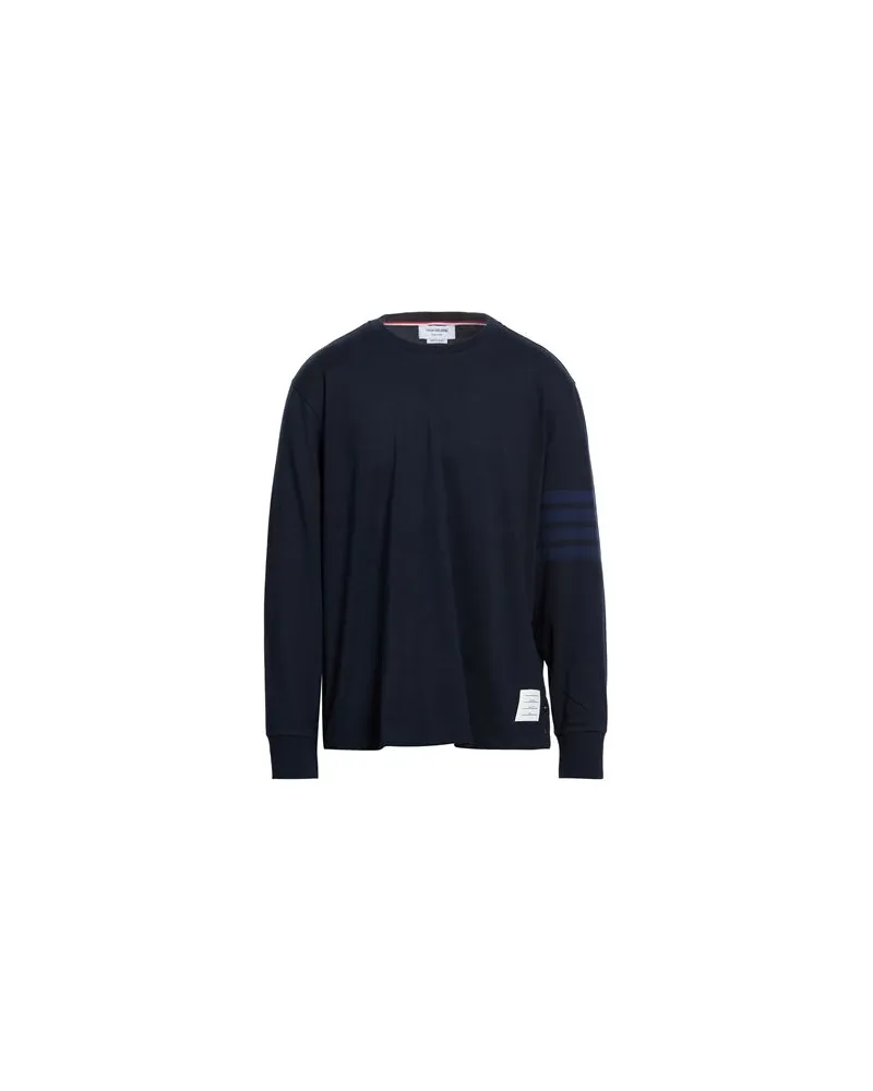 Thom Browne TOPS - T-shirtsauf YOOX.COM Marineblau