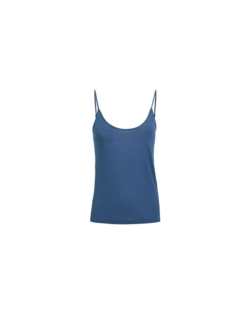 Majestic TOPS - Tank Topsauf YOOX.COM Blau