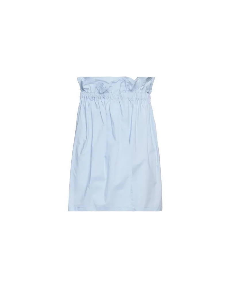 Compagnia Italiana HOSEN & RÖCKE - Miniröckeauf YOOX.COM Himmelblau