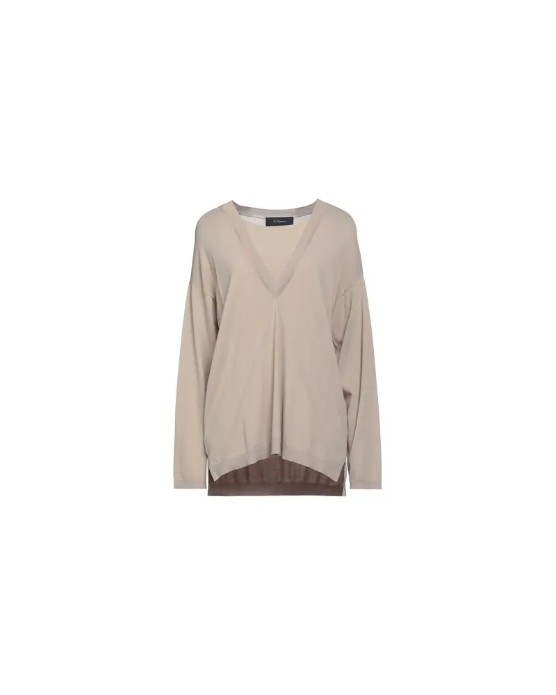 Les Copains STRICKWAREN - Pulloverauf YOOX.COM Beige