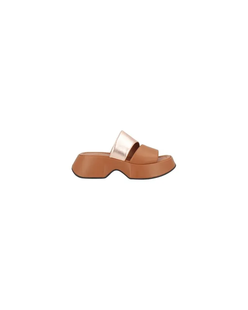 Vic Matié SCHUHE - Sandalenauf YOOX.COM Braun