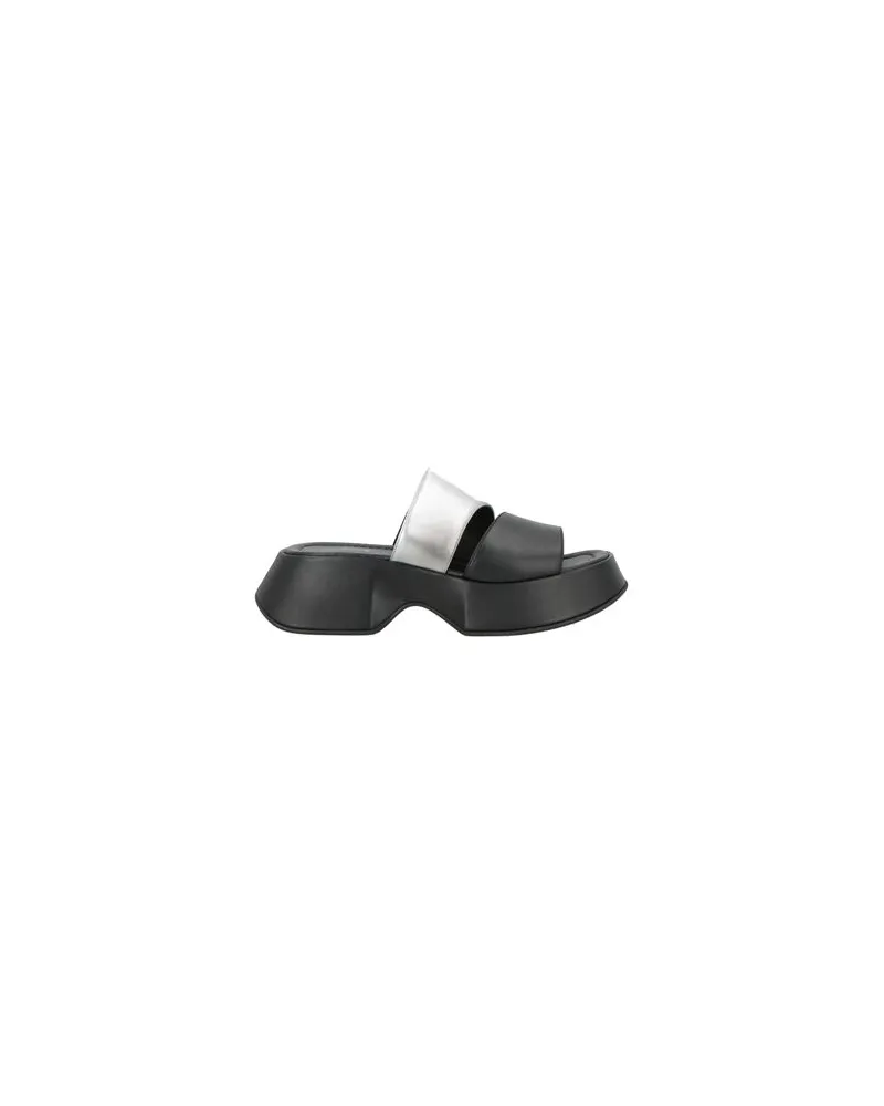 Vic Matié SCHUHE - Sandalenauf YOOX.COM Schwarz