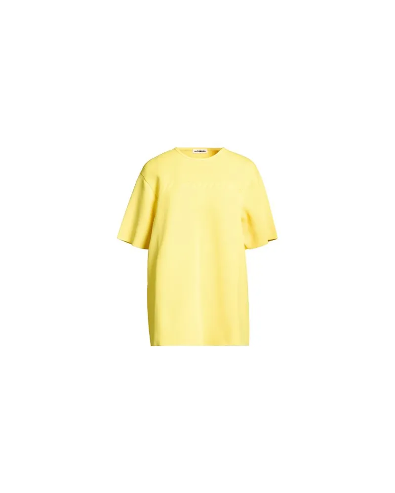 Jil Sander TOPS - T-shirtsauf YOOX.COM Gelb